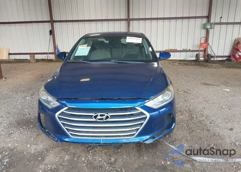 2017 Hyundai Elantra Se из США, поврежденный, VIN 5NPD74LF7HH194321